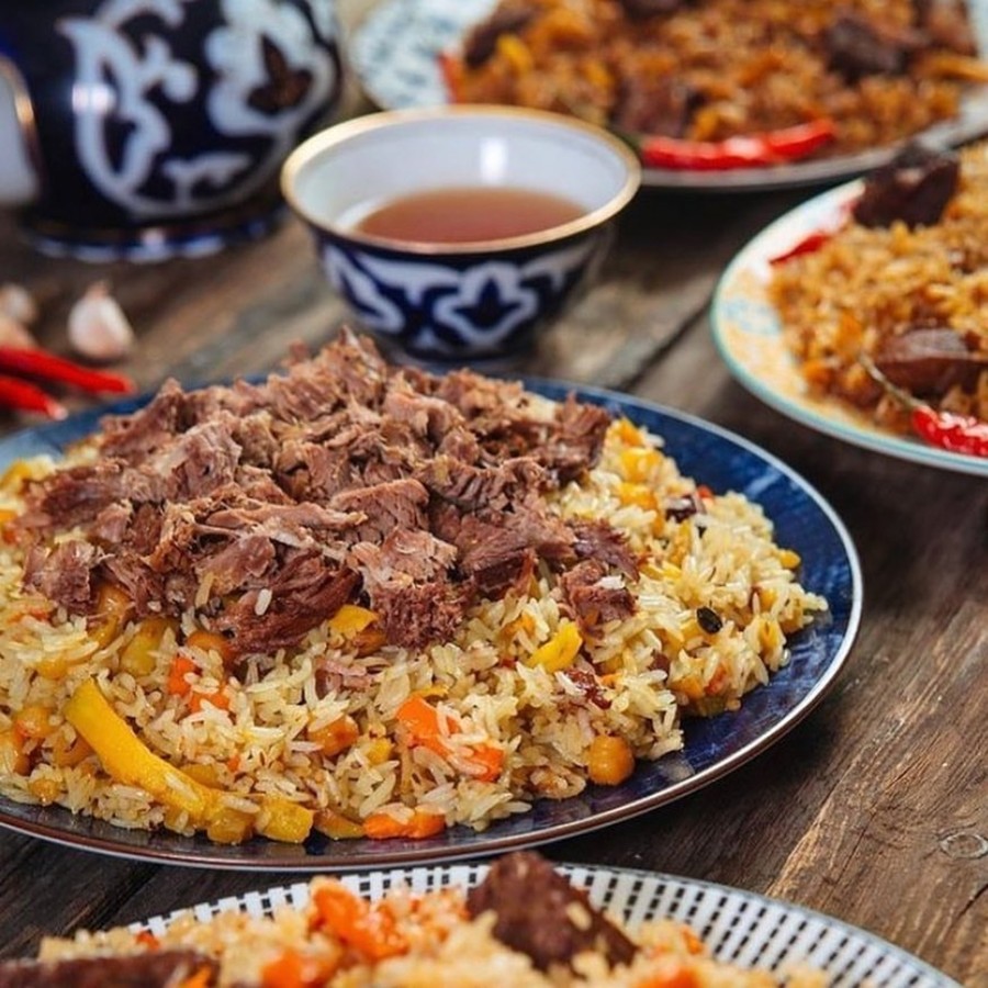 Вкус Хорезма: готовим плов вместе