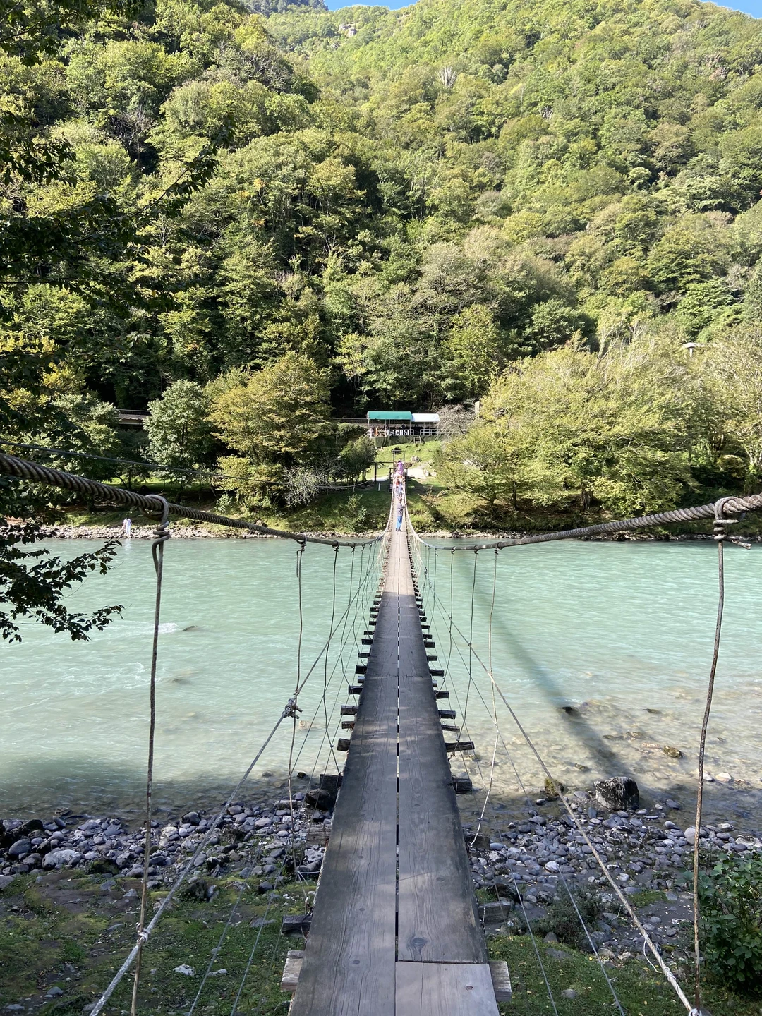 Гегский водопад и озеро Рица. Поездка из Адлера в мини-группе (Марагрита)
