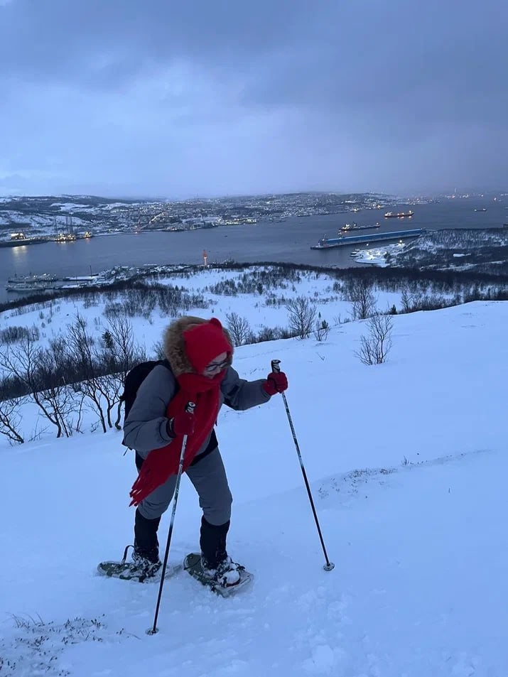 Спасибо большое за организацию и интересные рассказы о истории города и о местной природе