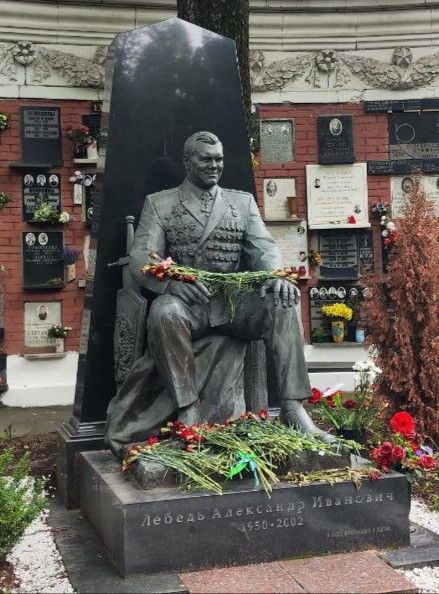 Новодевичий некрополь: постояльцы и их истории (Ольга)
