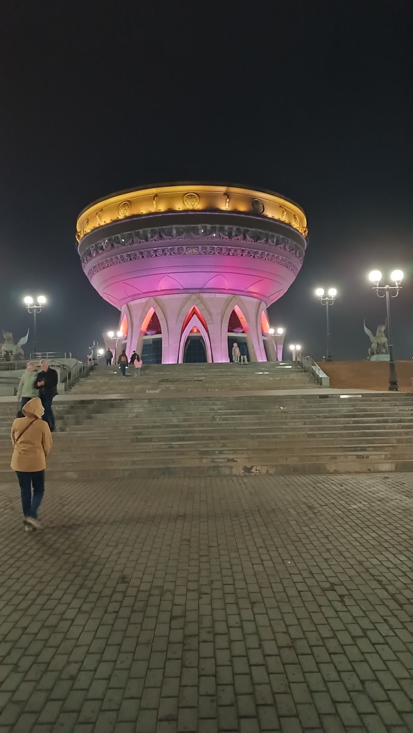 Сияние вечерней Казани (Ольга)