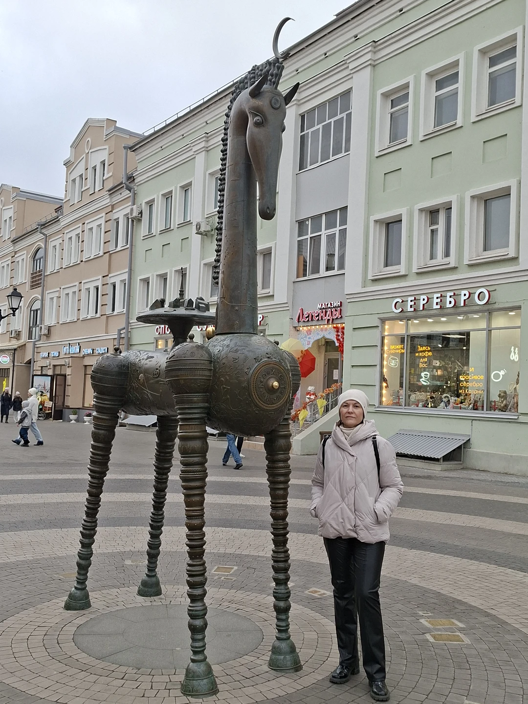 Вся Казань и чаепитие с татарскими сладостями (Наталья)