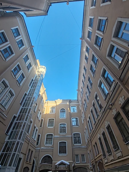 Секретные места Васильевского острова (Эльза)