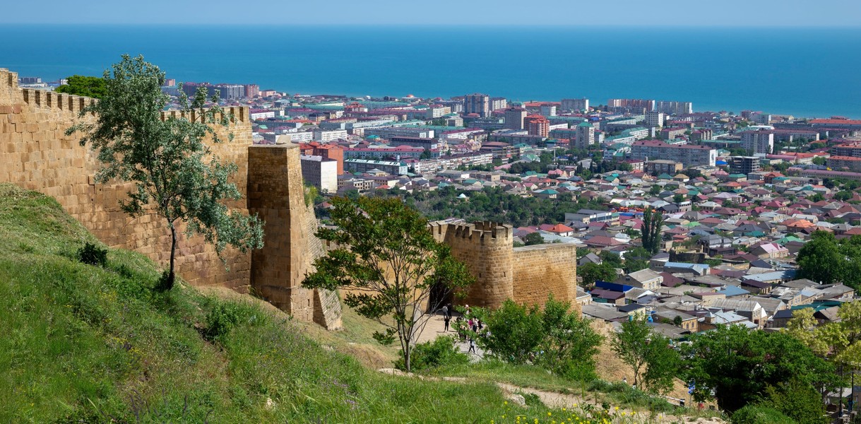 Самые интересные города Северного Кавказа