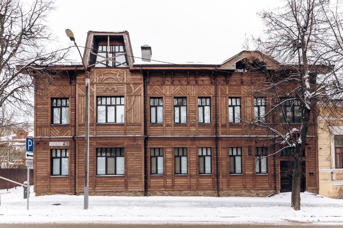 Деревянная архитектура Казани - от народного зодчества до модерна