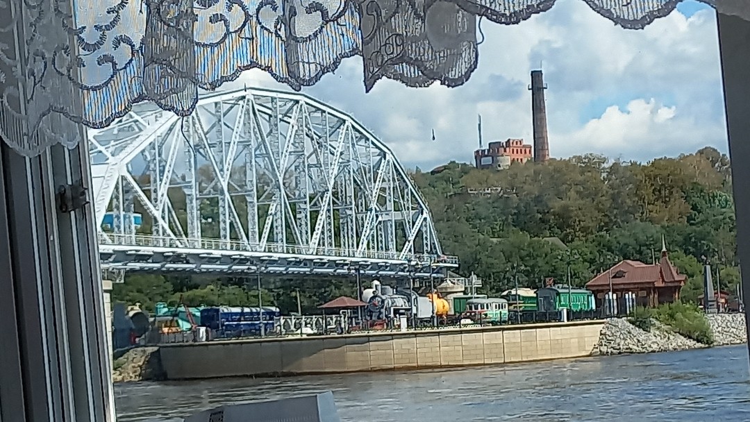 Хабаровск: путешествие в трёх частях (Оксана)