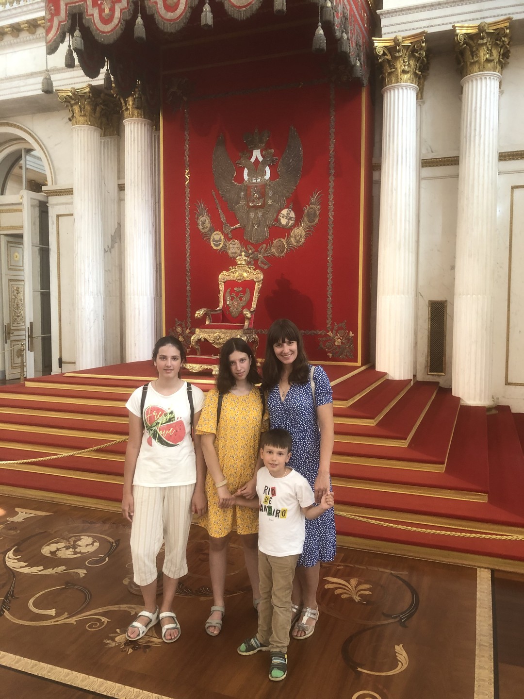 Зимний дворец для детей и их родителей (Светлана)