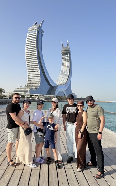 Посетили столицу Катара, Доху. Получилась очень насыщенная экскурсия, полная положительных эмоций и множества фотографий. Экскурсовод Нурбек