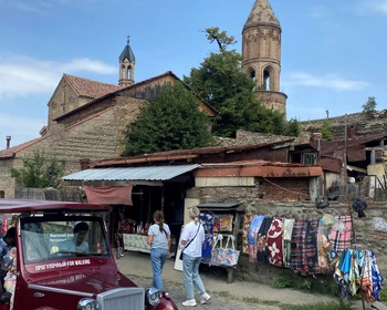 Города и вина Кахетии