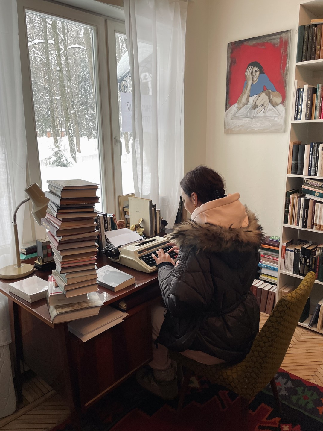 Переделкино и «шестидесятники» (Елизавета)