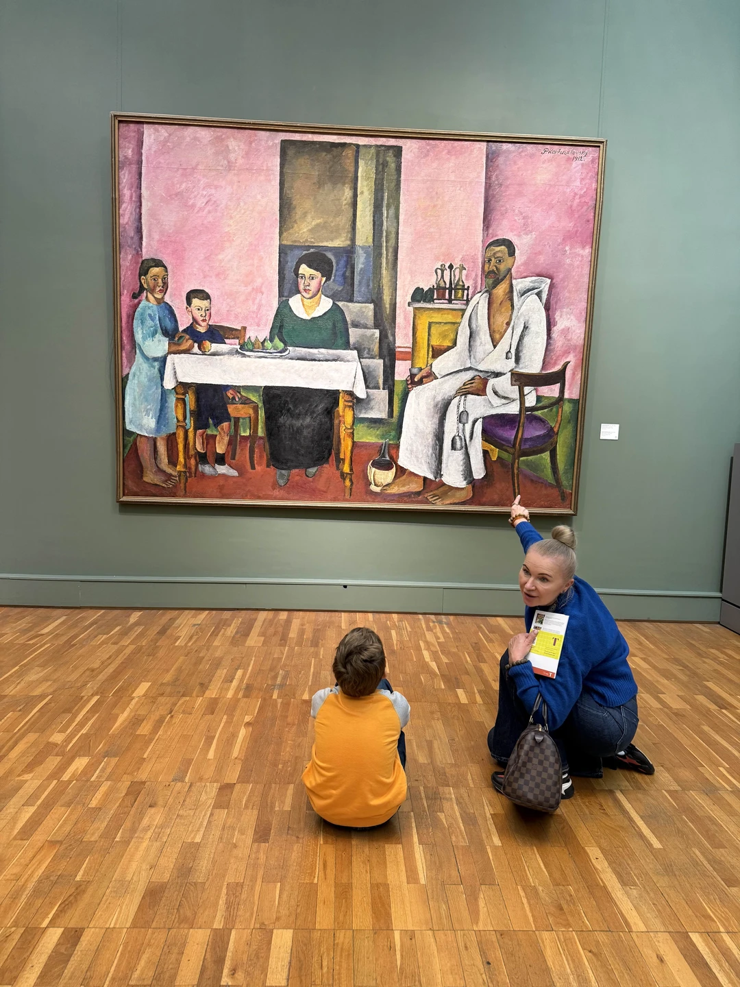 Очень интересная экскурсия получилась 🙂