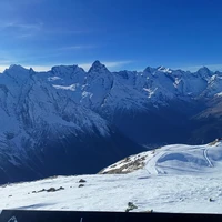 Фото отзыва 1: экскурсия "Путешествие в Домбай: туда, где бьётся сердце гор"