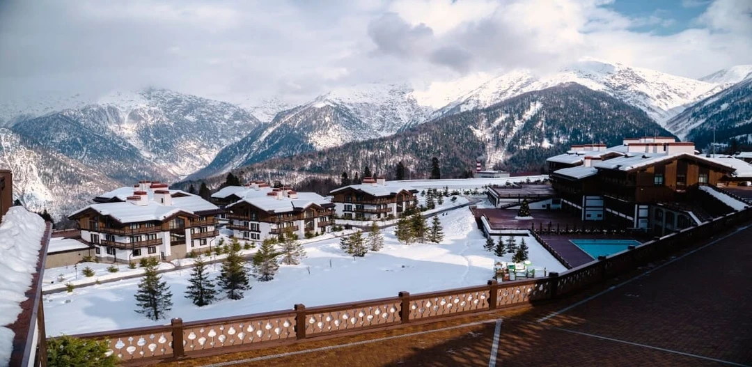 Горнолыжный курорт «Газпром»