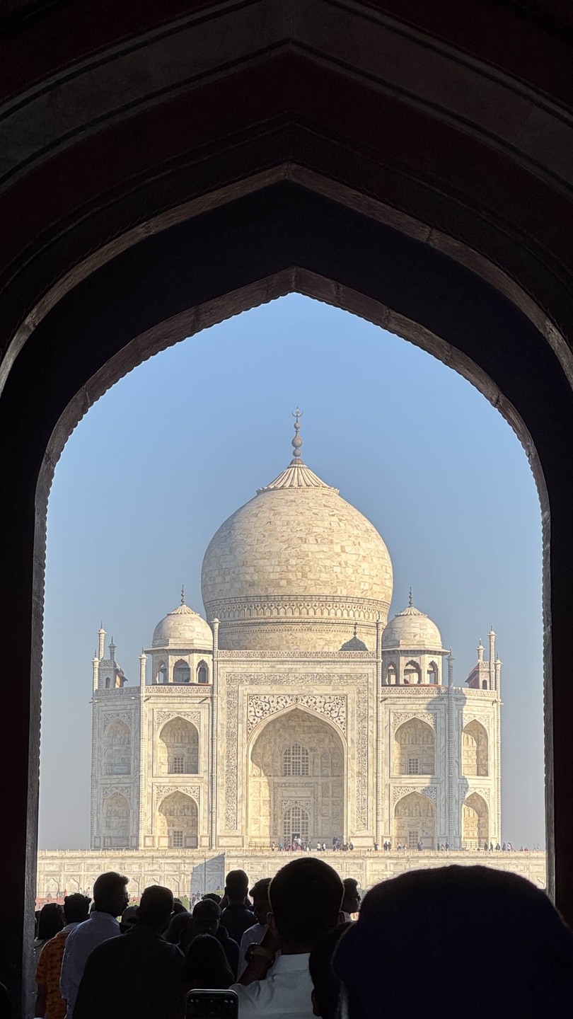Отличная экскурсия по городу Агра с Ануджом! Посетили Тадж Махал, мастерскую по камню и ред форт