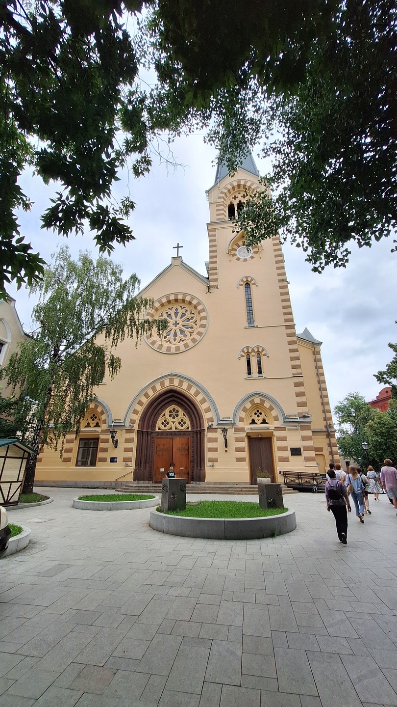 Москва непарадная, приветливая, милая. Групповая экскурсия (Миоа)