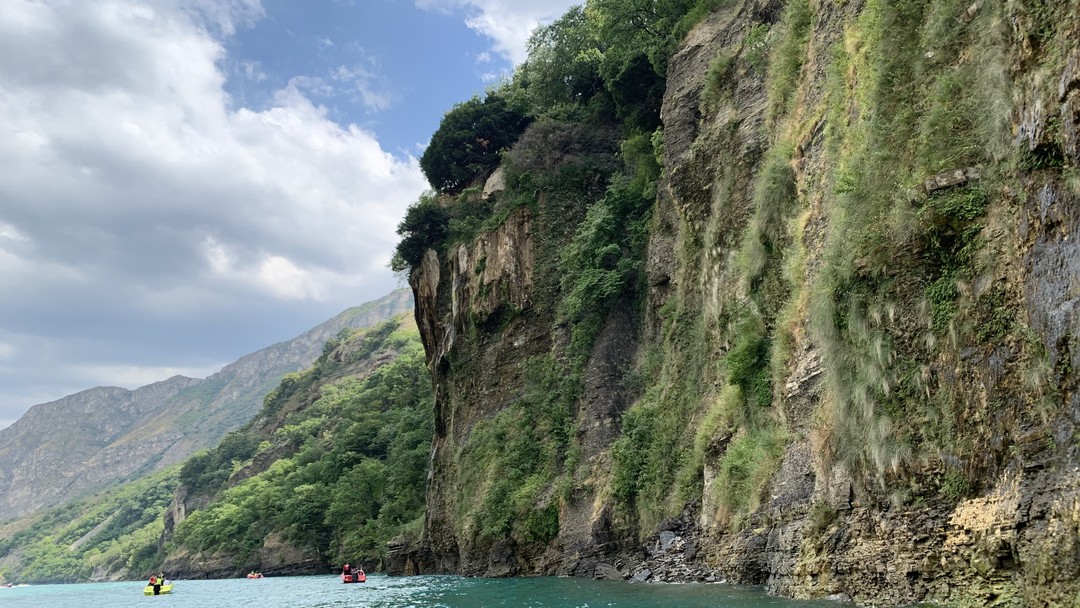 Сулакский каньон с разных точек: поездка с местным жителем (Марьяна)