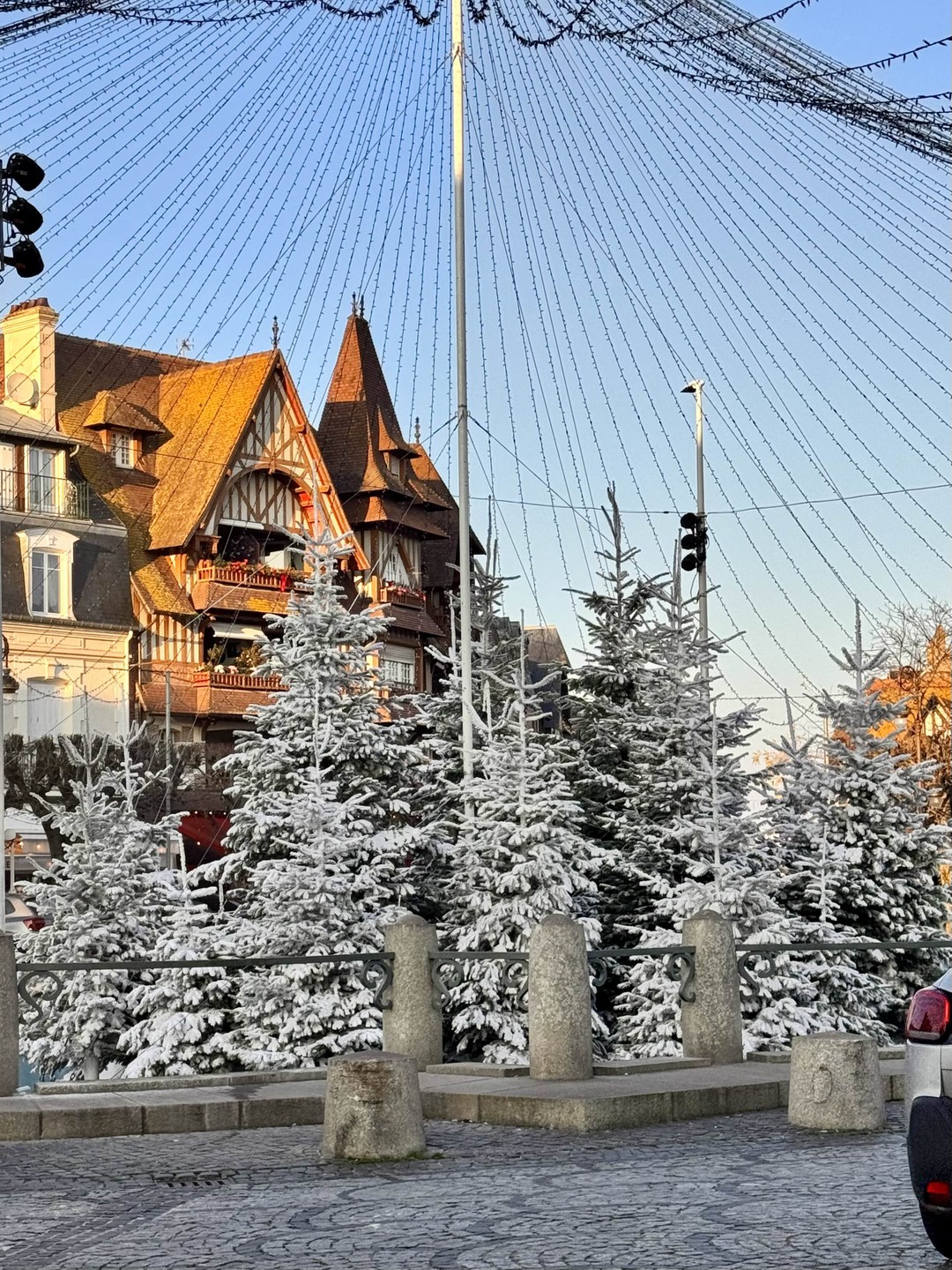 Отличная экскурсия - посетили Руан, Онфлёр, Трувиль и Довиль, а также проехали по деревенькам. Индивидуальная экскурсия