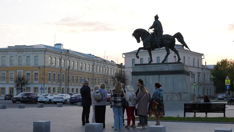 Улица гениев в Твери: прогулка по Скорбященской