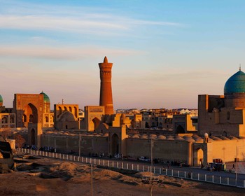 Переезд в Бухару, достопримечательности города