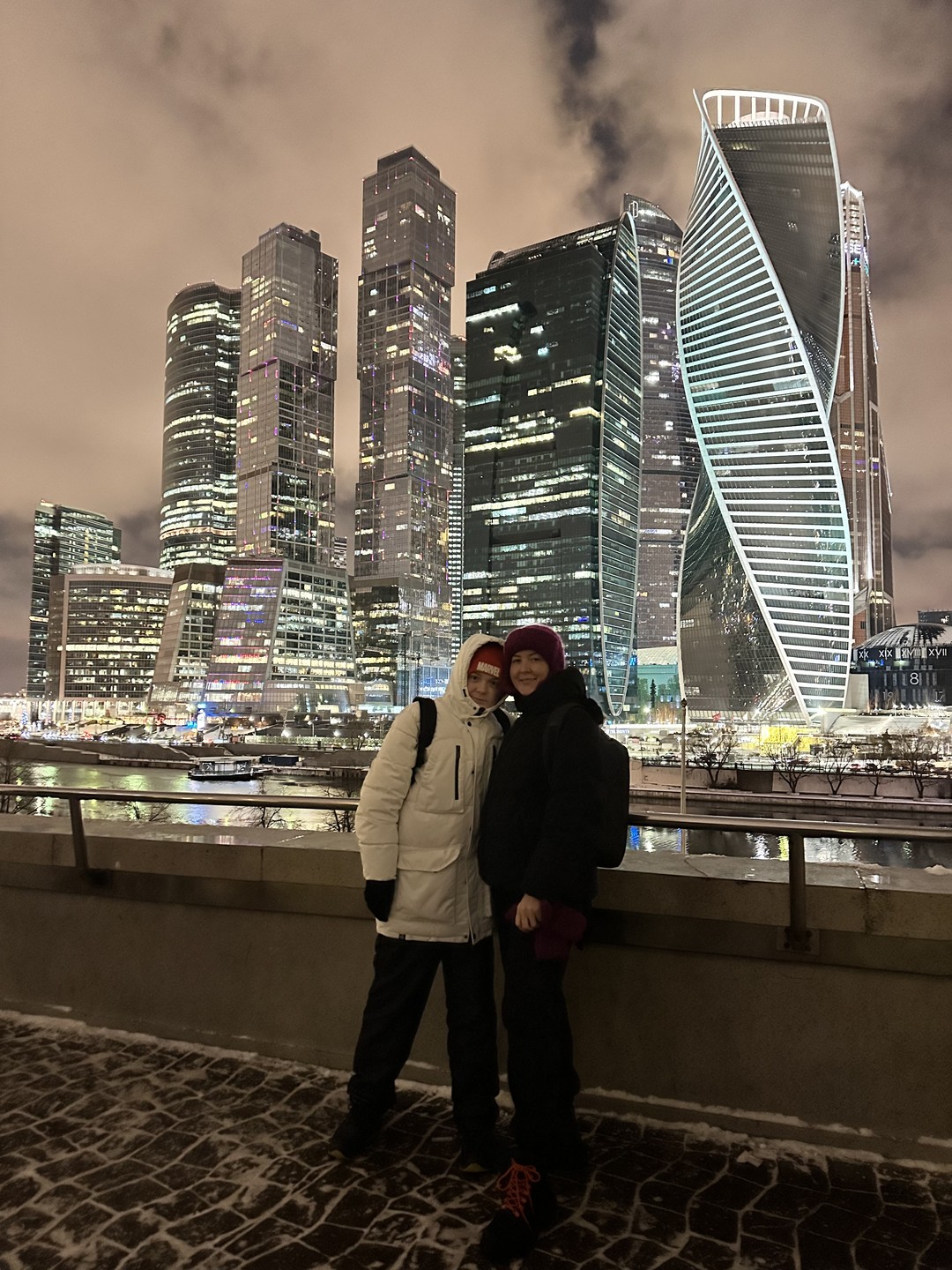 Москва-Сити - история столичных небоскрёбов (Анна)