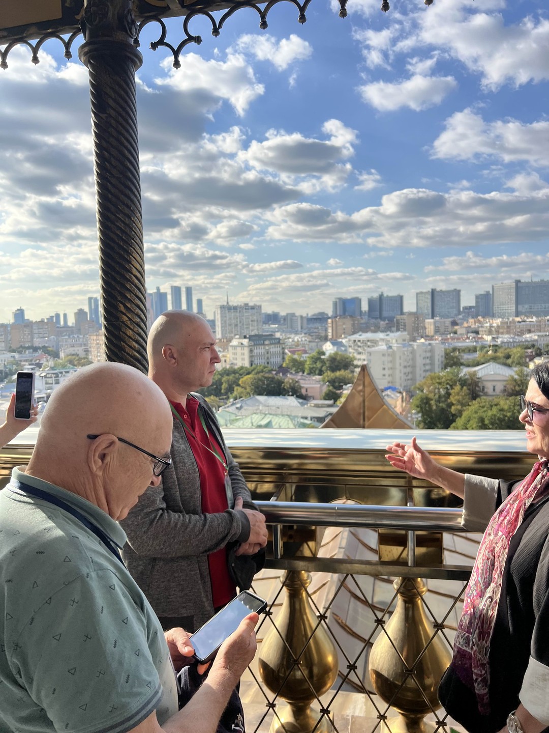 Храм Христа Спасителя и панорамы Москвы (Анатолий)