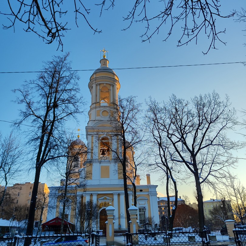 Тихой стороной Петроградки: авторская прогулка из эпохи в эпоху (Ирина)