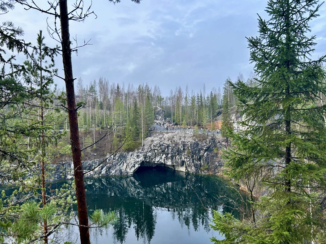 Карелия из Санкт-Петербурга: водопады, Рускеала и тот самый ретропоезд (Наталия)