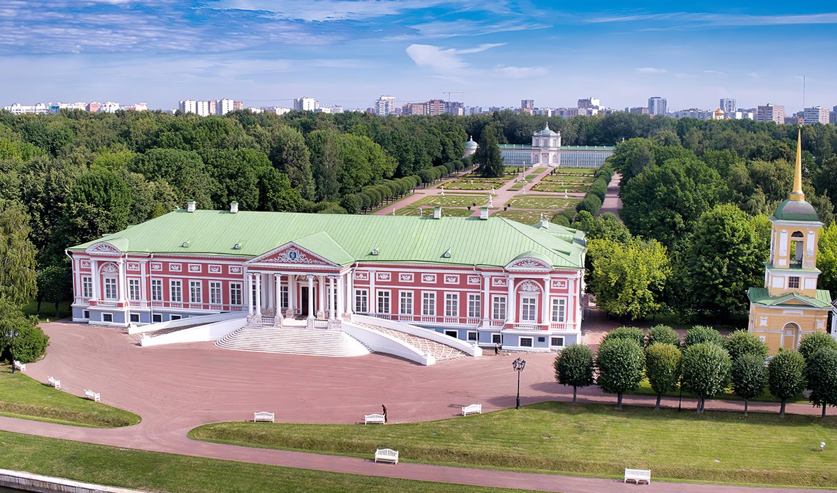 Групповая прогулка по дворцово-парковому ансамблю Кусково 18 века (6/8)