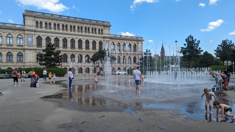 Виды Калининград: довоенный и современный