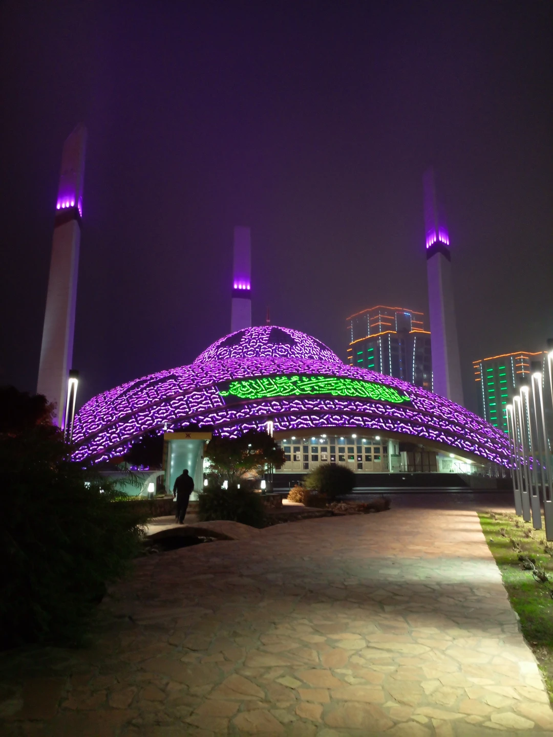 Съездили на экскурсию "Восточная сказка" гид Руслан. Все прошло отлично, красивые локации,красивый вечерний город и мечети