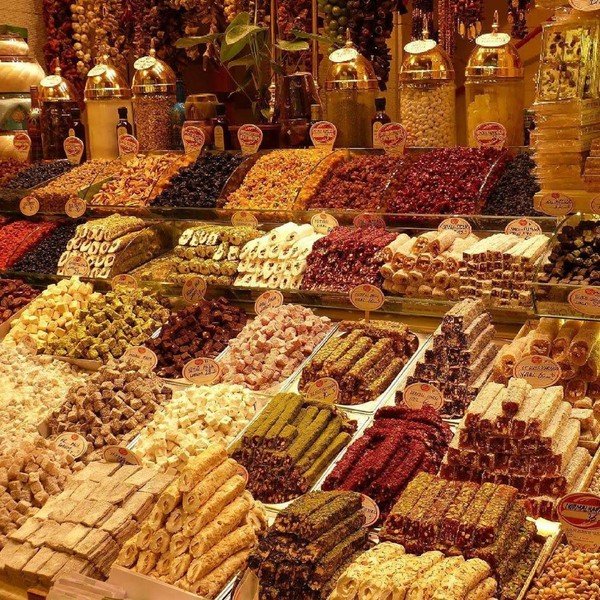 Виды Шопинг с редактором глянцевого журнала в Стамбуле