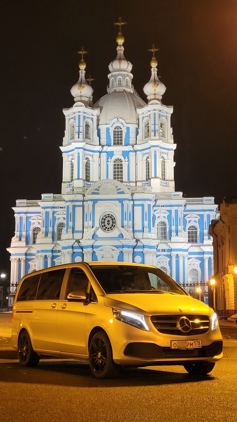 Чарующее сияние ночного Петербурга (10/11)