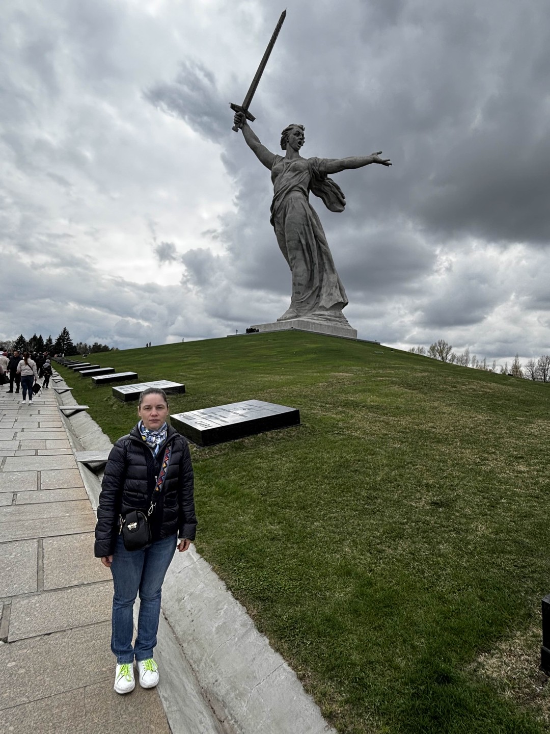 Фото отзыва 2: экскурсия "Увидеть Волгоград и влюбиться в него за один день (в группе)"