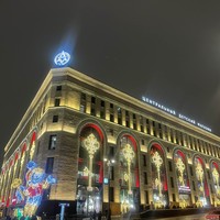 Фото отзыва 2: экскурсия "Три часа на автобусе — и вы знакомы с Москвой!"