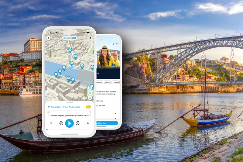 Прогулка по Порту с аудиогидом в вашем смартфоне