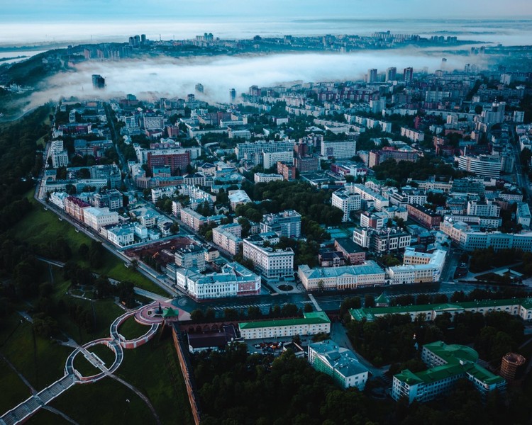 Главное в Нижнем Новгороде за 1 день