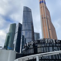 Фото отзыва 2: экскурсия "Идеи стеклянной архитектуры на прогулке по «Москва-Сити». Индивидуальная экскурсия"