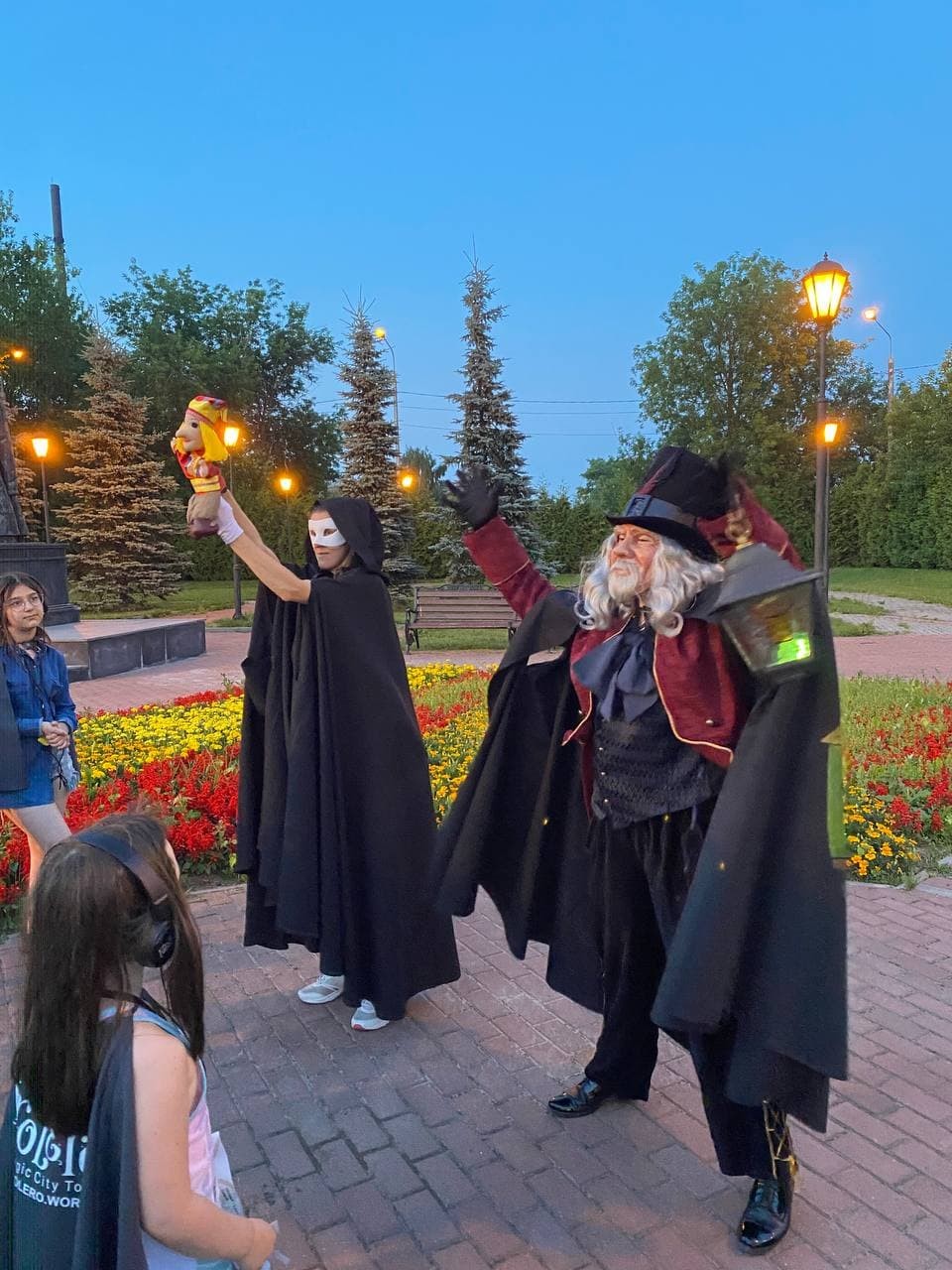 Сергиев Посад с Фаролеро