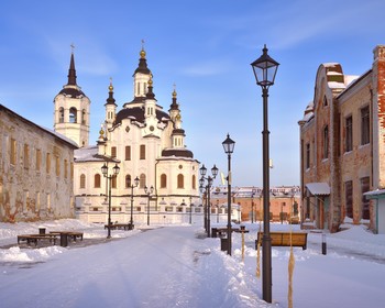 Экскурсия по Тобольску, косторезная мастерская и мастер-класс