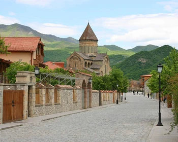 Мцхета, Джвари, Гори и Уплисцихе