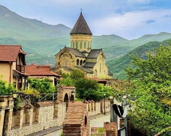 Тбилиси и Мцхета