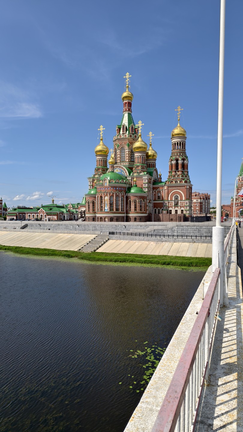 Йошкар-Ола - мозаика визитных карточек Европы (Пётр)