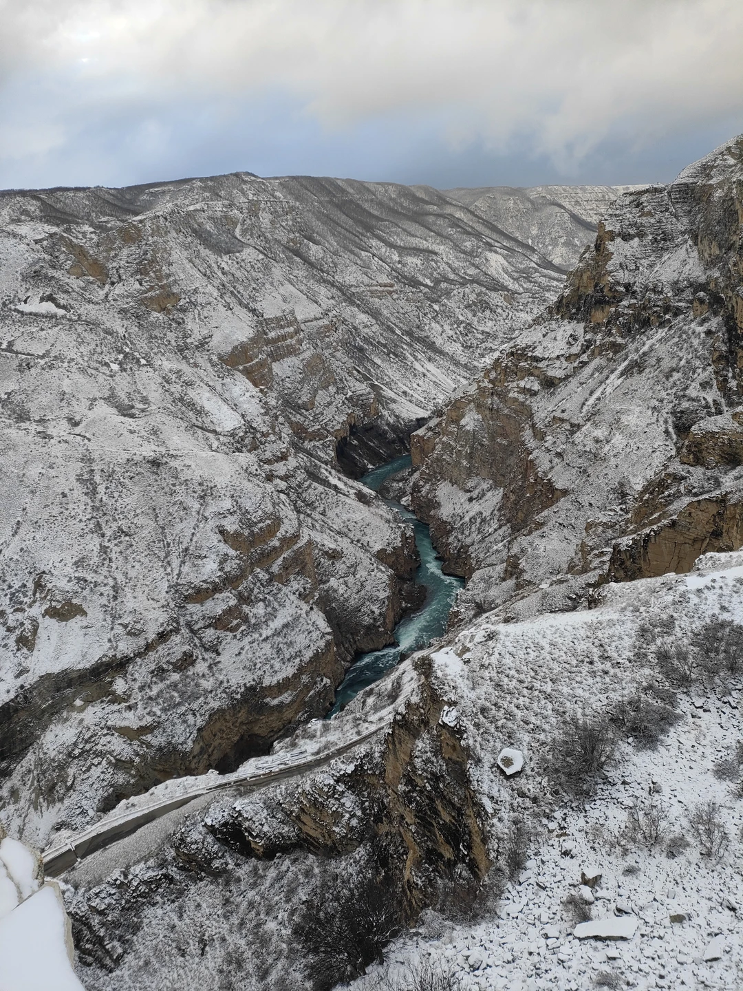 Лучшие виды на Сулакский каньон - из Махачкалы (Елена)
