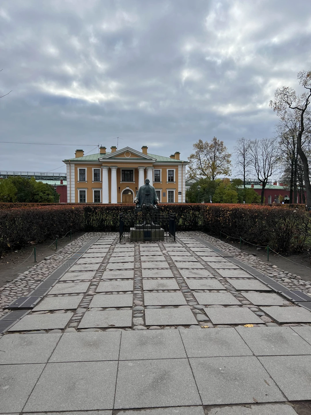 Петропавловская крепость - сердце Петербурга (Дарья)