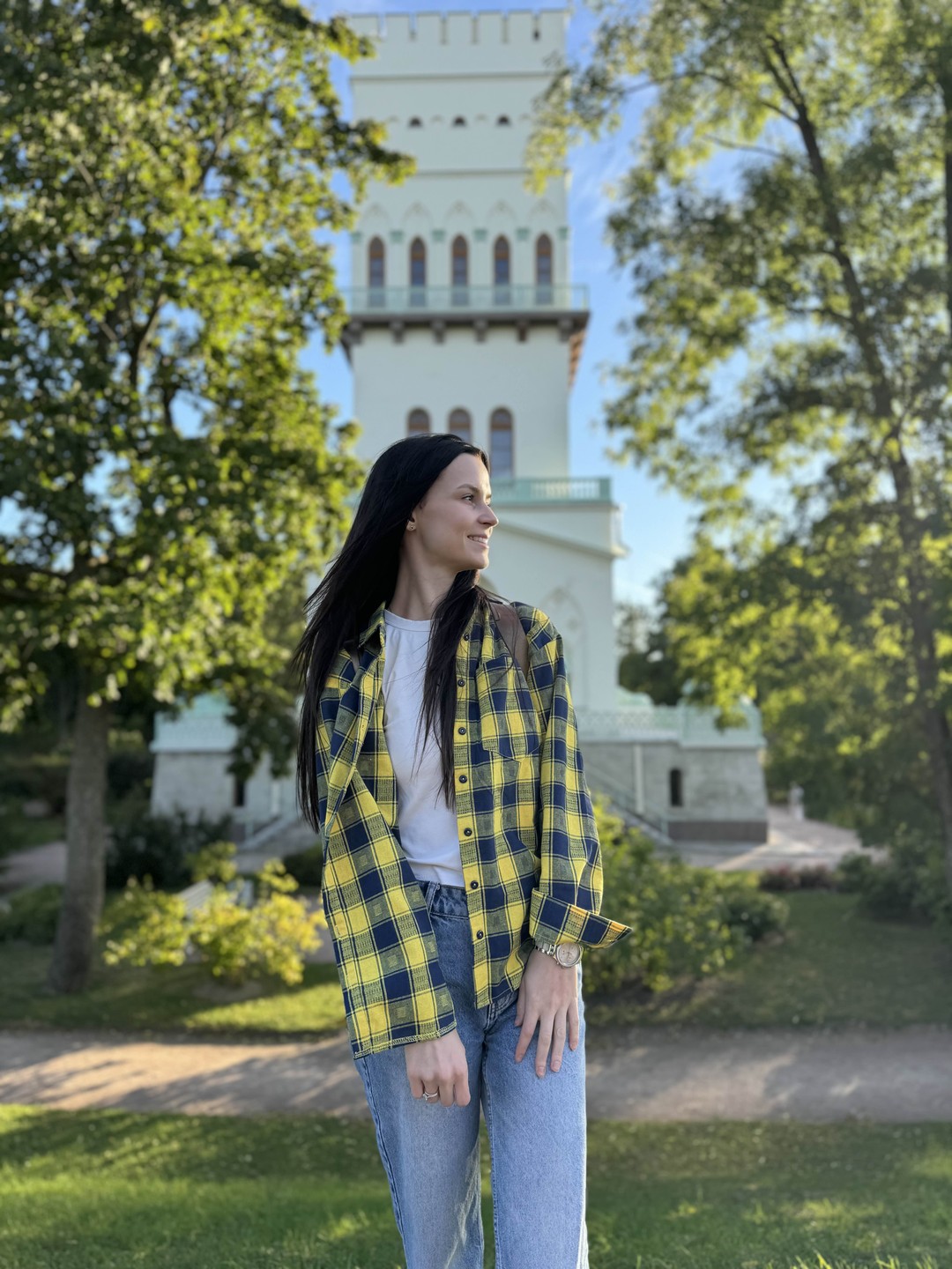 Путешествие из Петербурга в Царское Село и Александровский дворец (Анна)