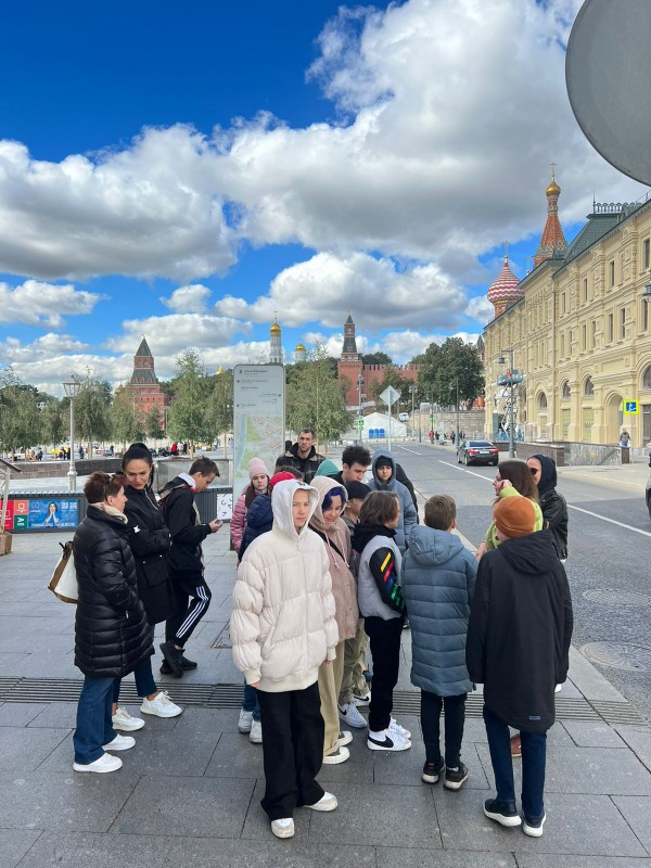 Квест для детей по Китай-городу