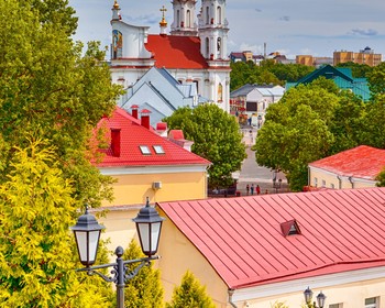 Прогулка по Витебску