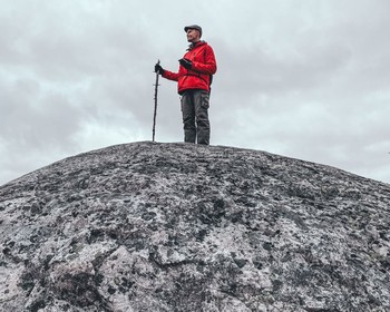 Прогулка с поиском грибов и ягод по горе Воттоваара