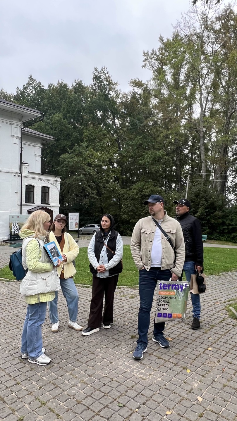 Плёс глазами Левитана (Ирина)
