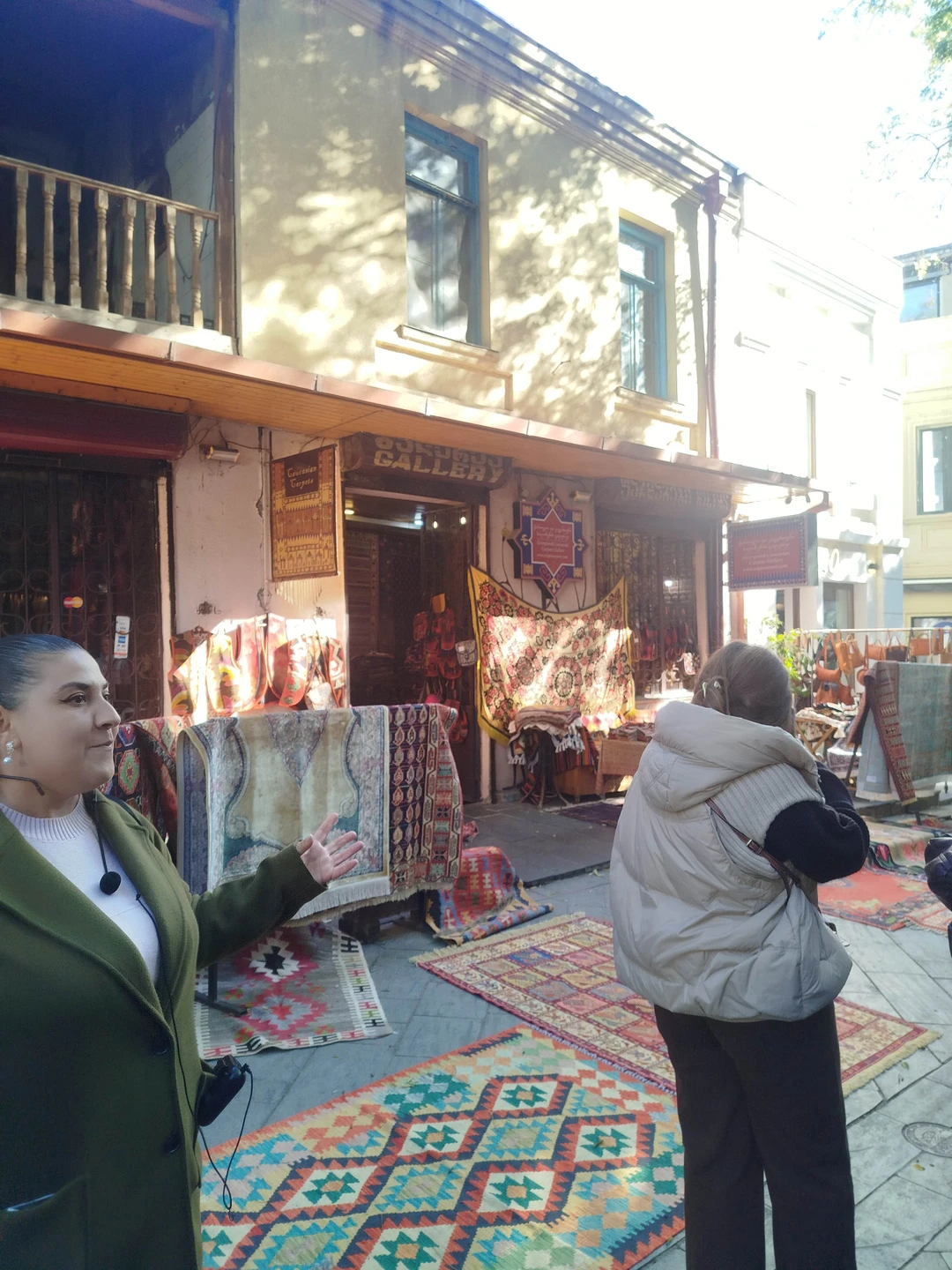 По Тбилиси - душевно и зажигательно (Кристина)